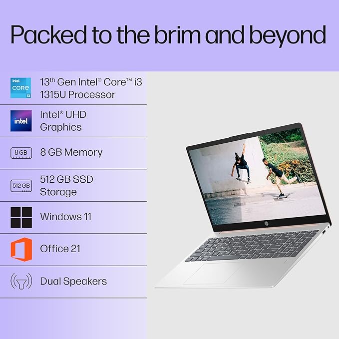 HP 15-fd0186TU FHD Laptop