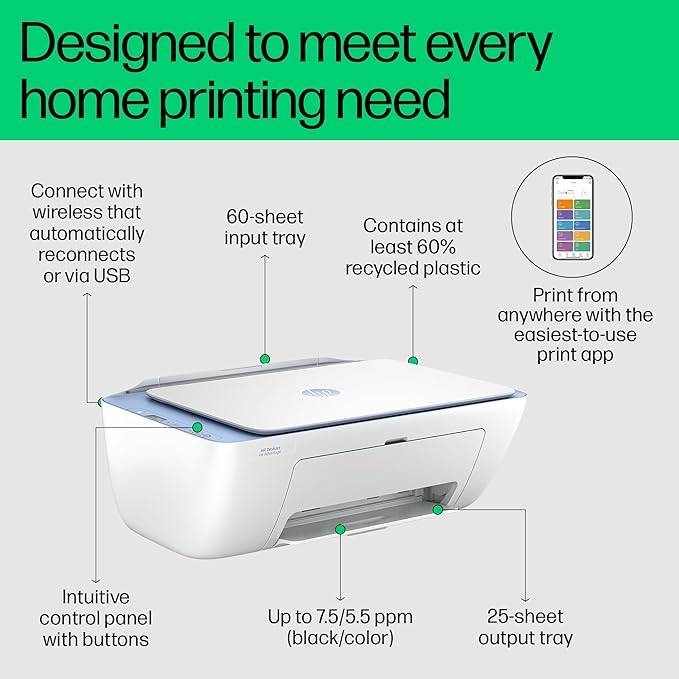 HP Advantage 2878 WiFi Printer