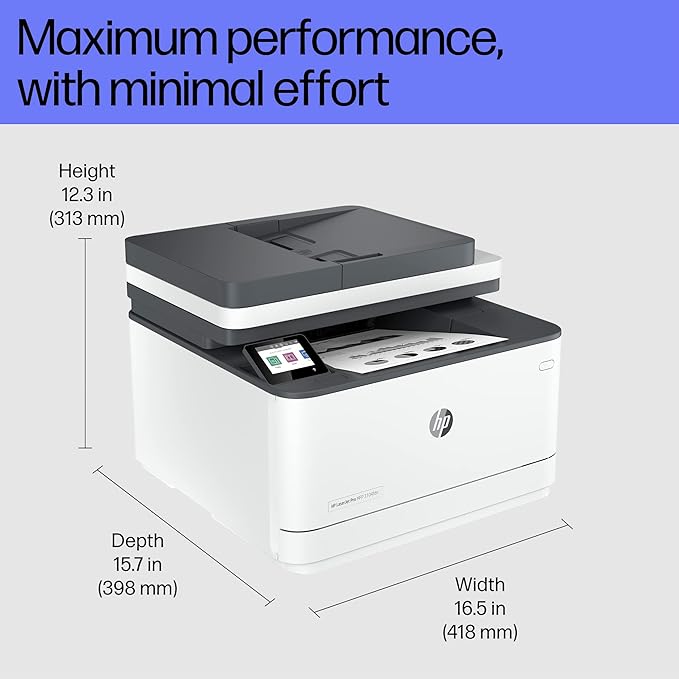 HP Laserjet 3104fdn Printer