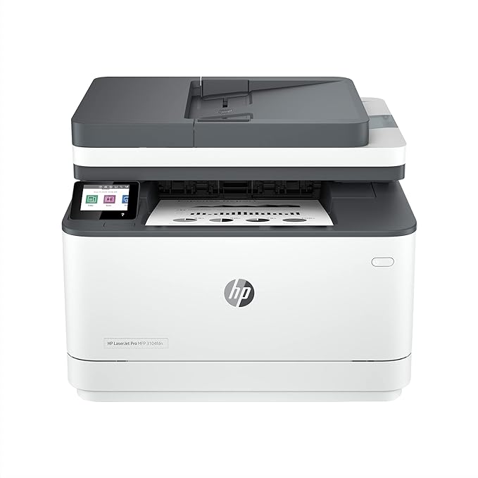 HP Laserjet 3104fdn Printer