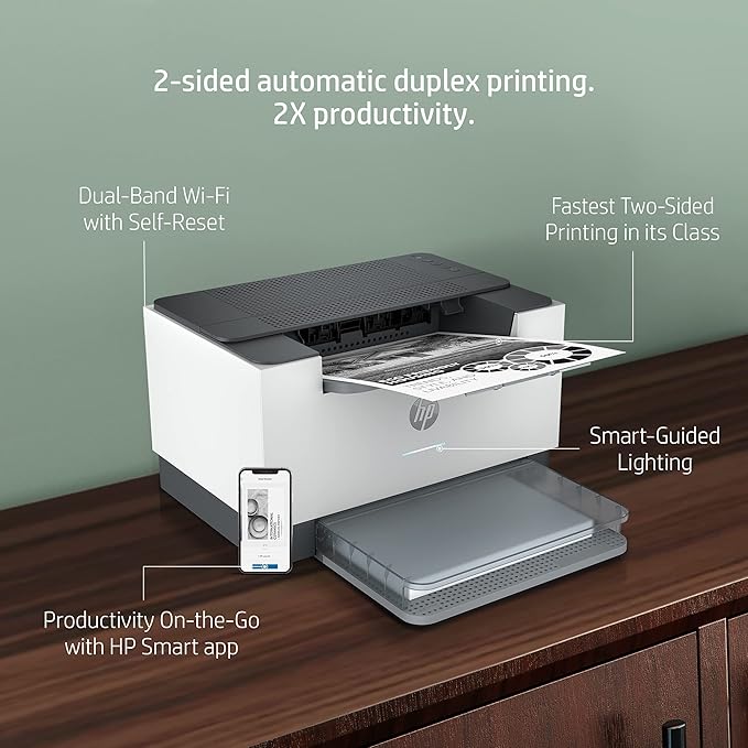 HP Laserjet M208dw Wireless Printer