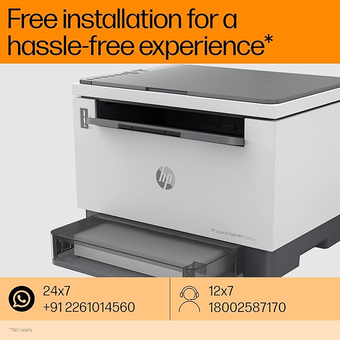 HP Laserjet 1005W Wireless Printers