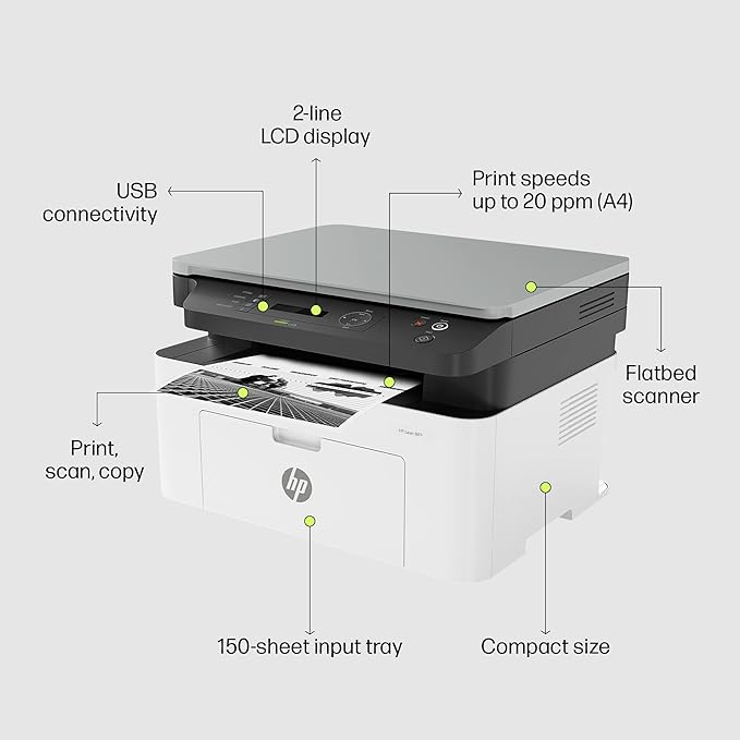 HP 1188A Monochrome Laser Printers