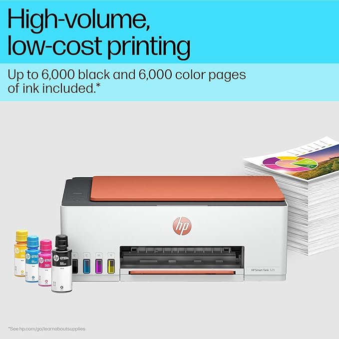 HP Smart Tank 529 Printer