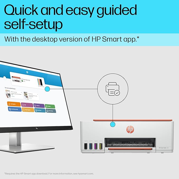 HP Smart Tank 529 Printer