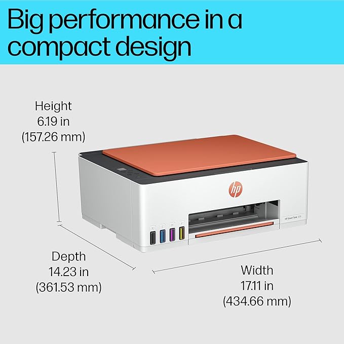 HP Smart Tank 529 Printer