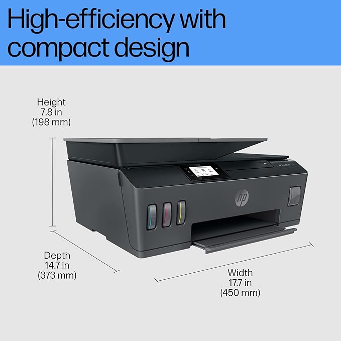 HP Smart Tank 530 WiFi Printer