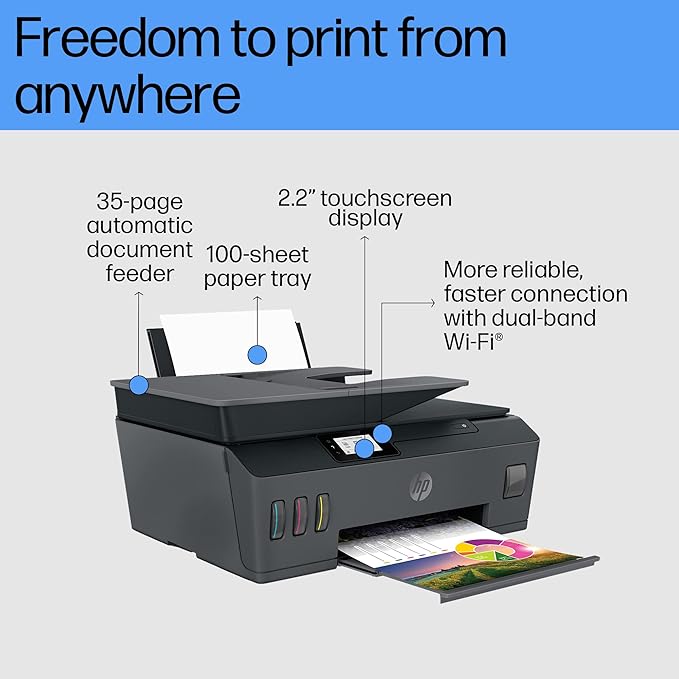 HP Smart Tank 530 WiFi Printer