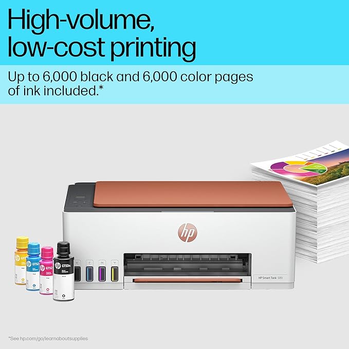 HP Smart Tank 589 Printer