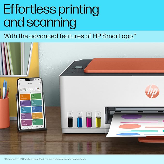 HP Smart Tank 589 Printer