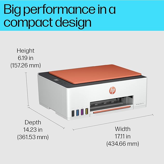 HP Smart Tank 589 Printer