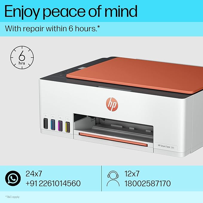 HP Smart Tank 589 Printer