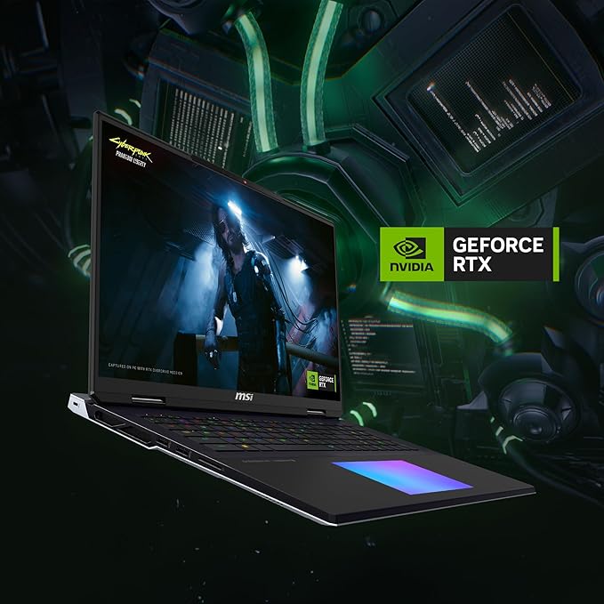 MSI Titan 18 HX Gaming Laptop