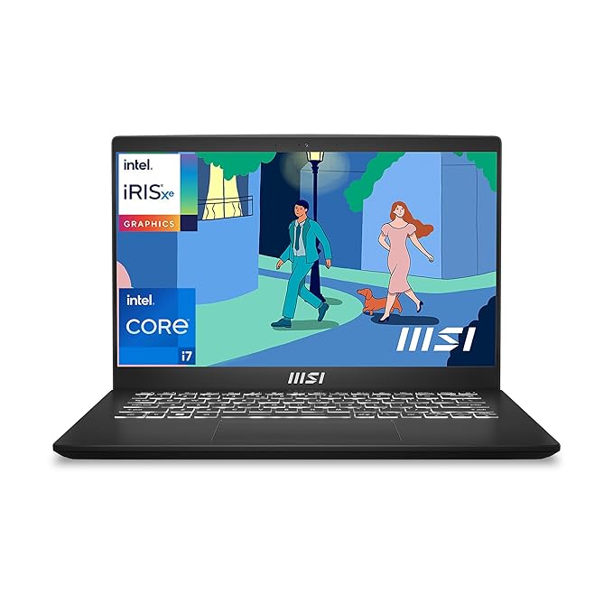 MSI Modern 14 12th Gen Laptop