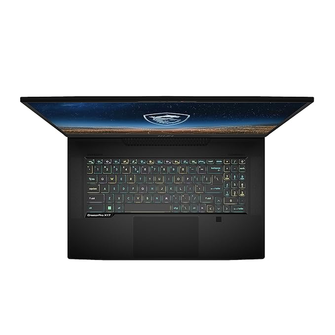 MSI CreatorPro X17 HX Laptop