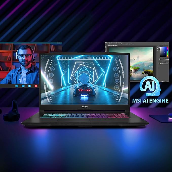 MSI Katana A17 Laptop