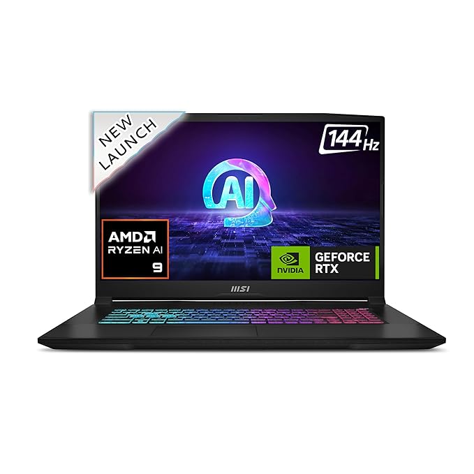 MSI Katana A17 Laptop