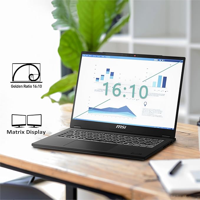 MSI Modern 14 H Laptop