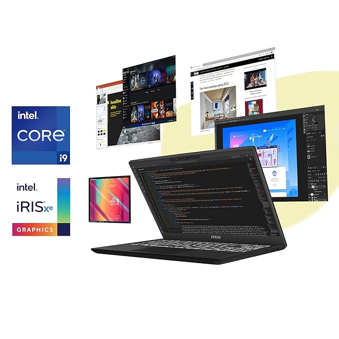 MSI Modern 15 H 13th Gen Laptop