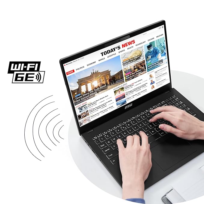 MSI Modern 15 H 13th Gen Laptop