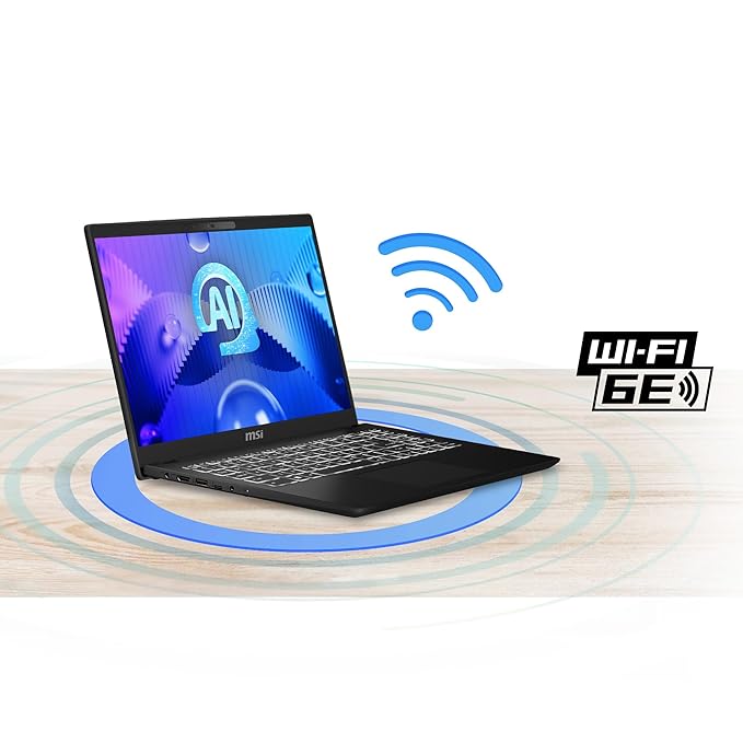 MSI Modern 15 Laptop