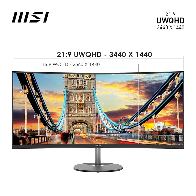MSI PRO 34-Inch Monitor