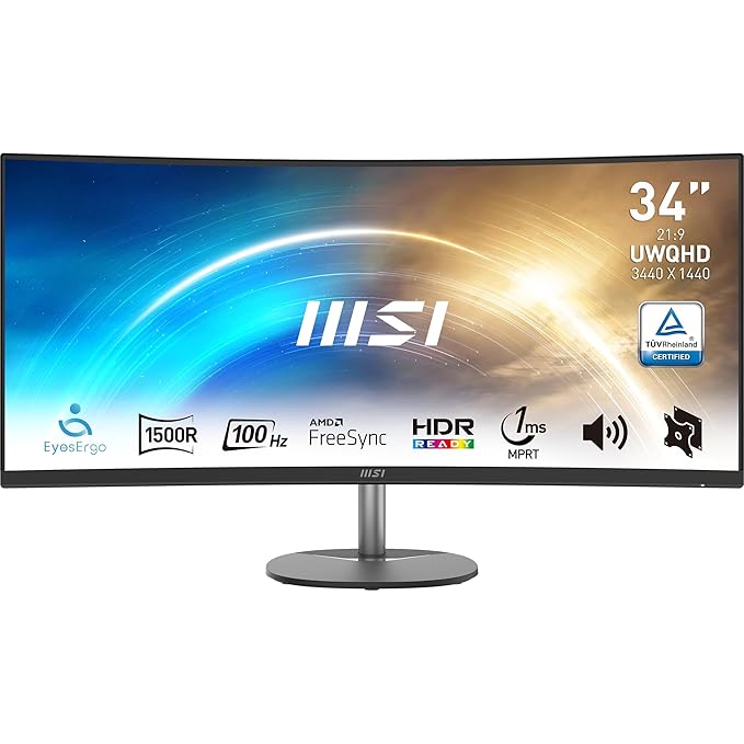 MSI PRO 34-Inch Monitor