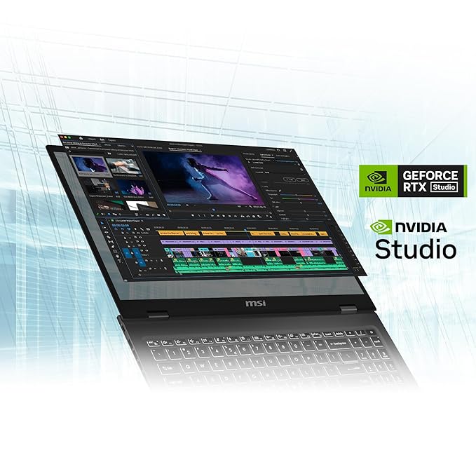 MSI Prestige 16 Laptop