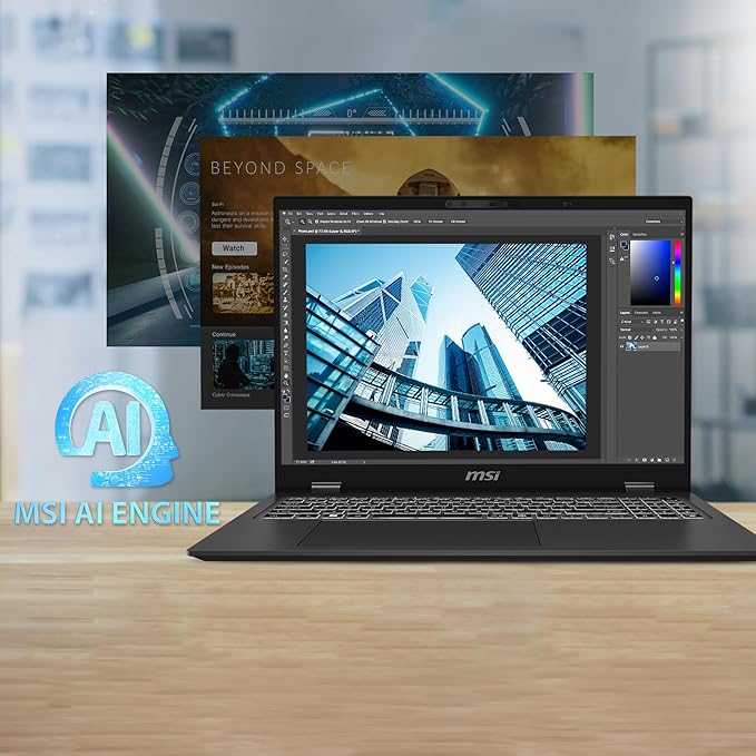 MSI Prestige 16 Laptop