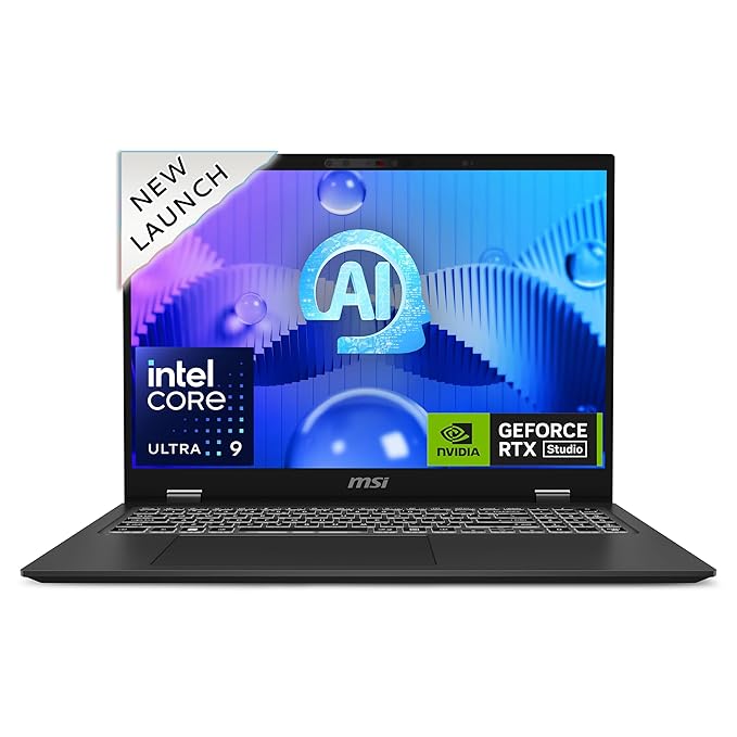 MSI Prestige 16 Laptop