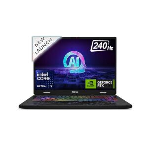 MSI Pulse 16 Gaming Laptop