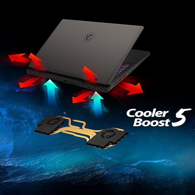 MSI Sword 16 HX Gaming Laptop