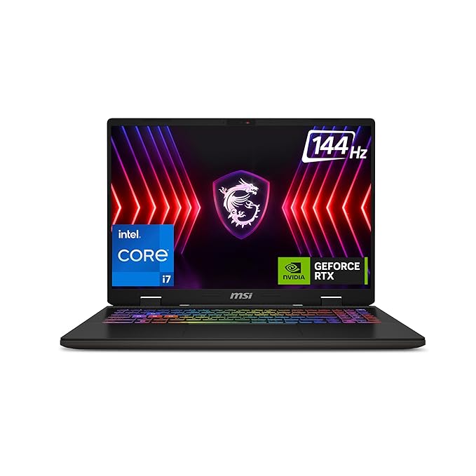 MSI Sword 16 HX Gaming Laptop