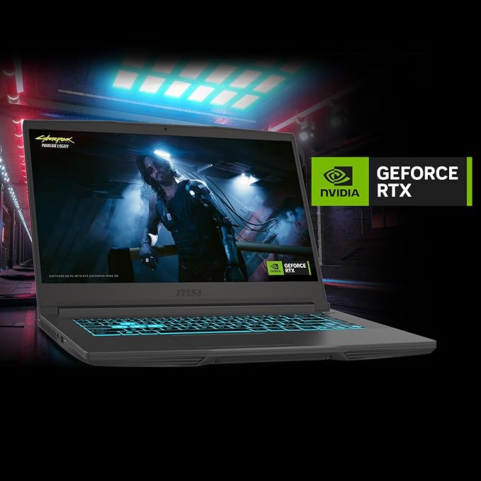 MSI A15 Ryzen 5 Gaming Laptop