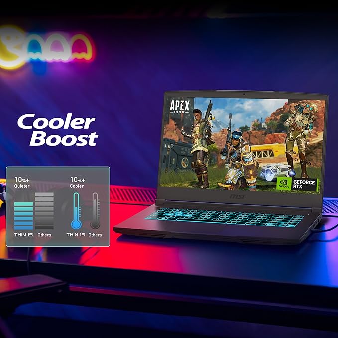 MSI A15 Ryzen 5 Gaming Laptop