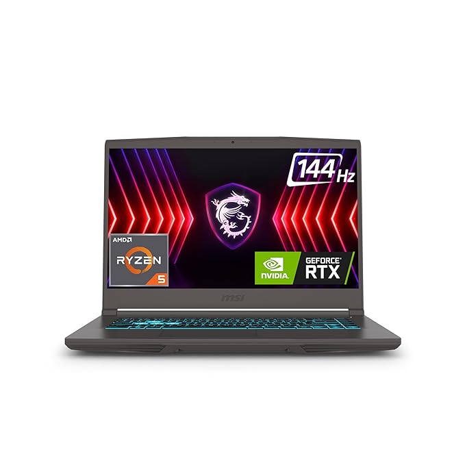 MSI A15 Ryzen 5 Gaming Laptop