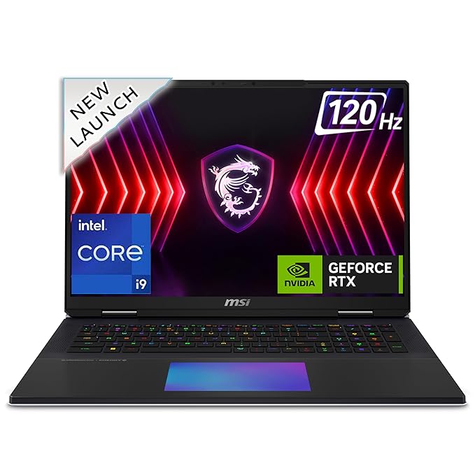 MSI Titan 18 HX Gaming Laptop