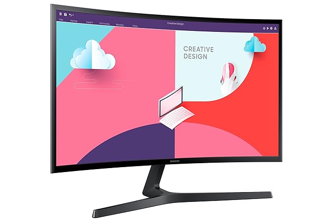 Samsung 27-Inch Curved LCD Monitor