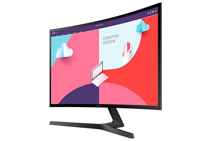 Samsung 27-Inch Curved LCD Monitor
