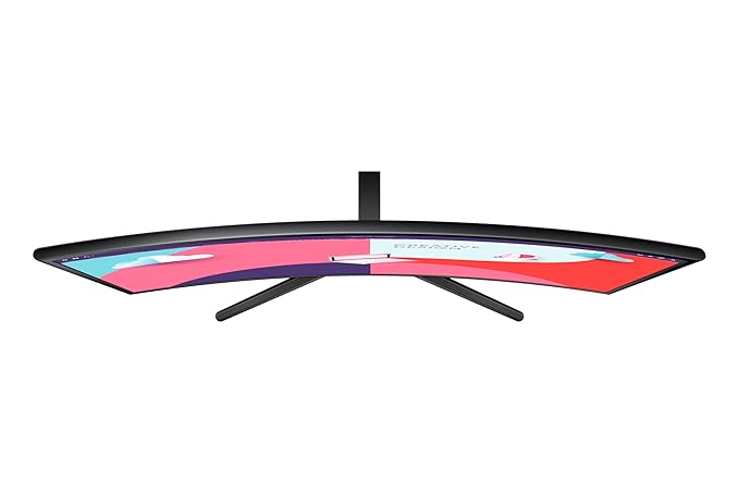 Samsung 27-Inch Curved LCD Monitor