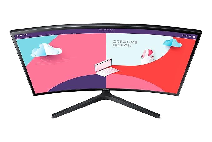 Samsung 27-Inch Curved LCD Monitor
