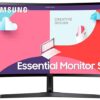 Samsung 27-Inch Curved LCD Monitor