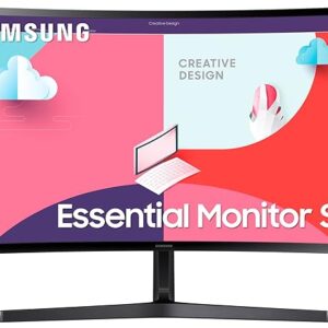 Samsung 27-Inch Curved LCD Monitor