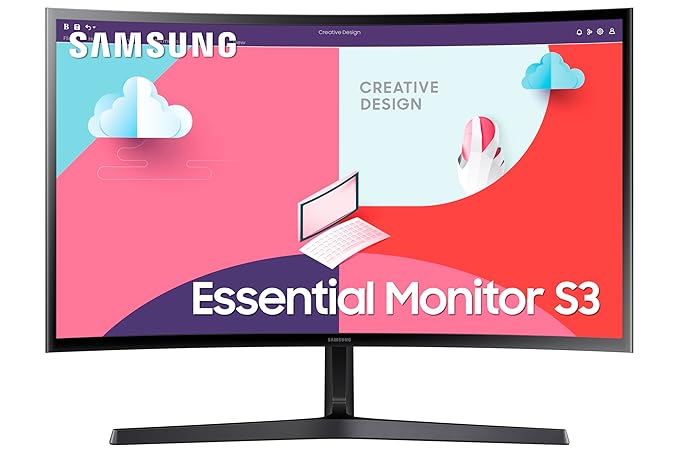 Samsung 27-Inch Curved LCD Monitor