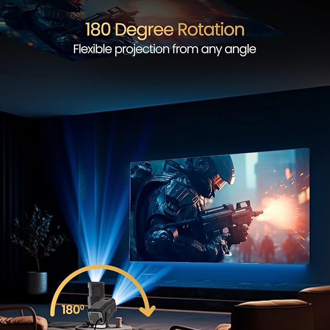 Portronics 470 Smart LED Projector