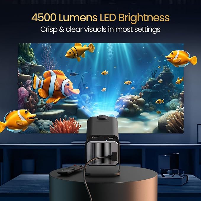 Portronics 470 Smart LED Projector