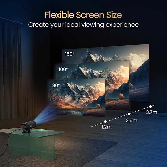 Portronics 470 Smart LED Projector