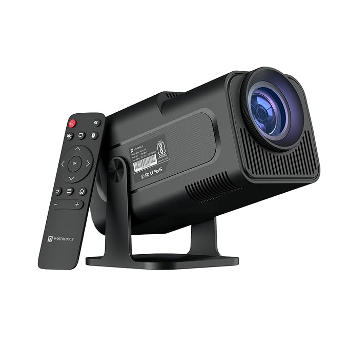 Portronics 470 Smart LED Projector
