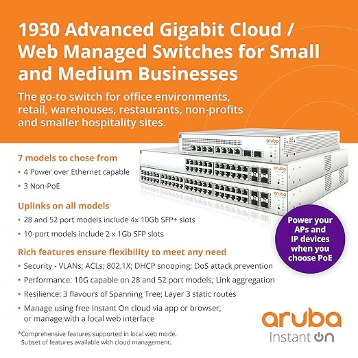 Aruba Instant Switch