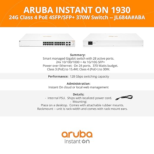 Aruba Instant Switch